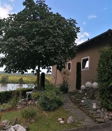 Haus Der Weinkoenigin Kristina Apartment Писпорт Екстериор снимка